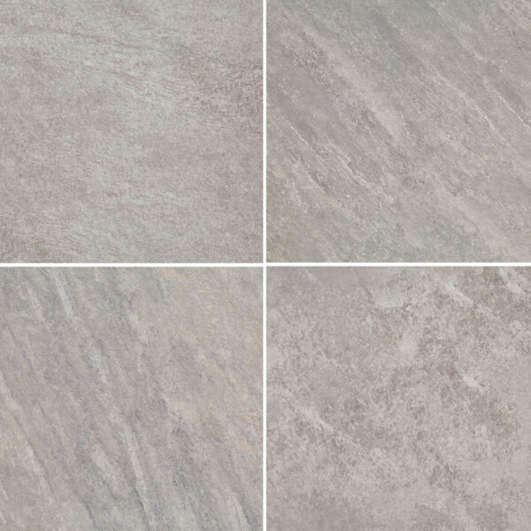 Pavers Porcelain Bergamo Refined Grey Xtreme Grip