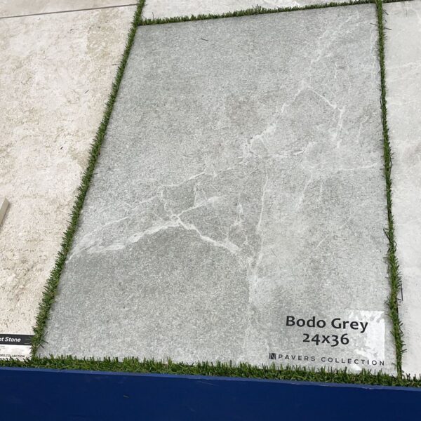 Pavers Porcelain Bodo Gray