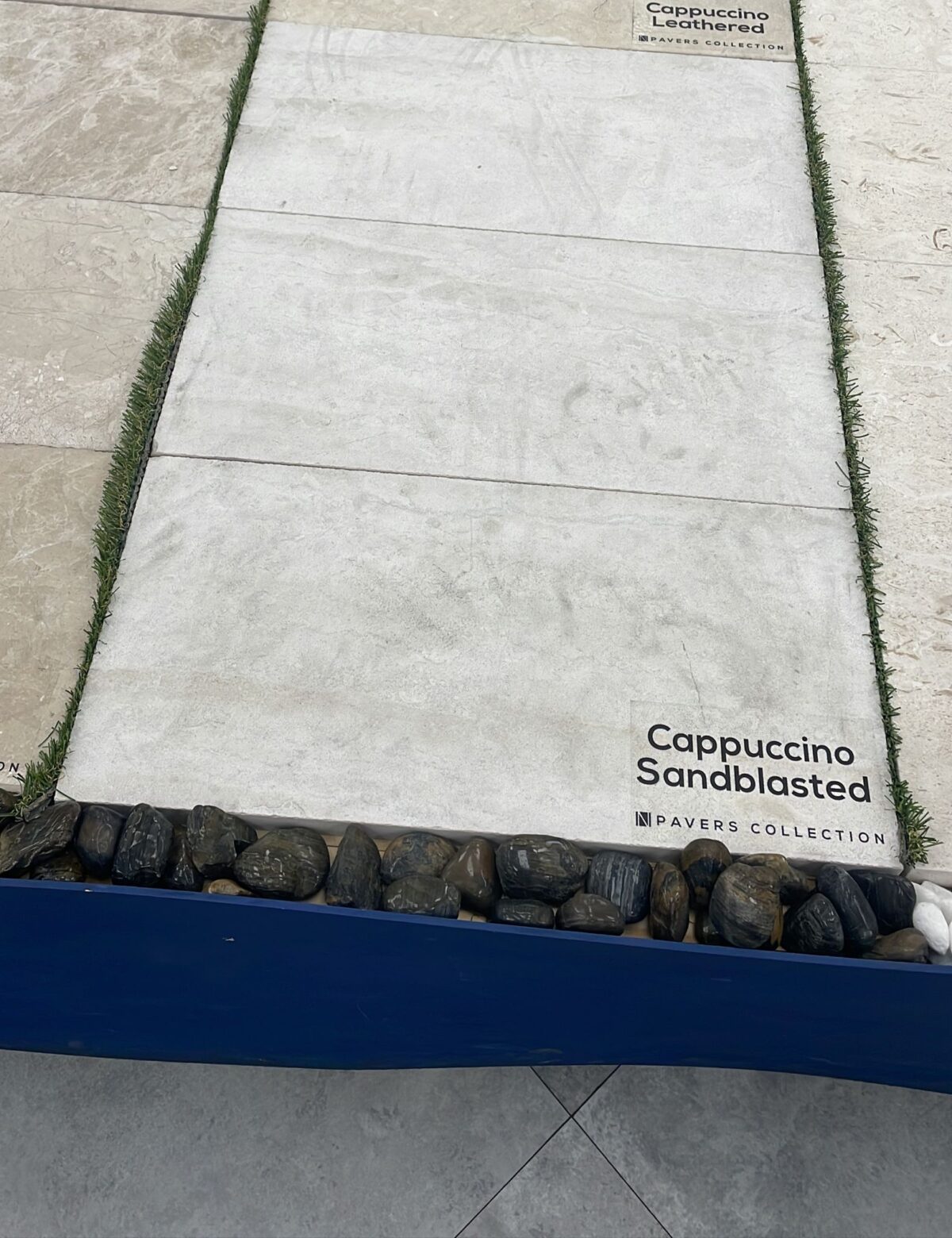 Pavers Marble Sandblasted Capuccino