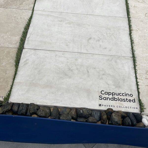 Pavers Marble Sandblasted Capuccino