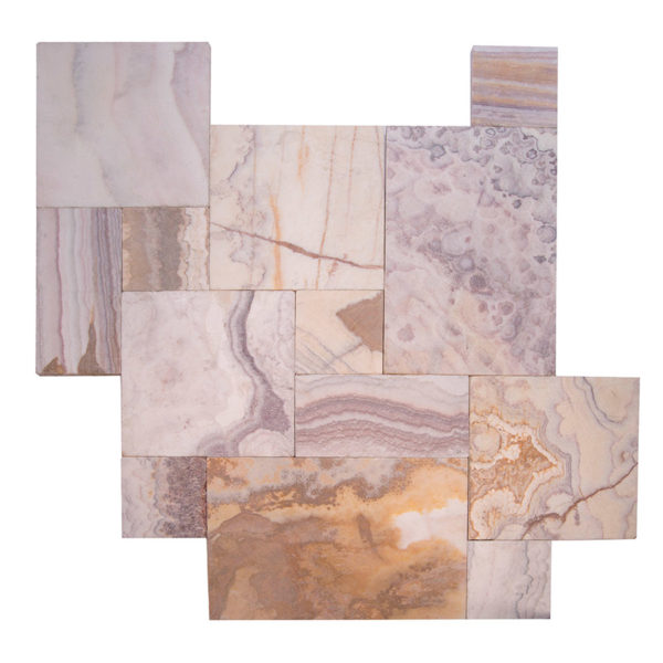 Pavers Marble Tumbled Cascada
