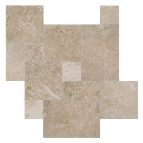 Pavers Marble Tumbled Corsica Pearl