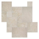 Pavers Marble Tumbled Crema Bella
