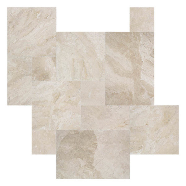 Pavers Marble Tumbled Diana Royal