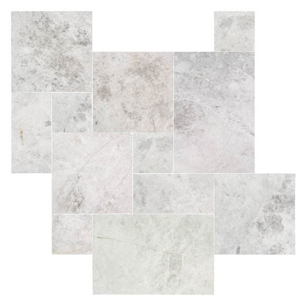 Leathered Marina Grey Pavers
