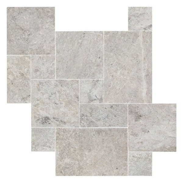 Pavers Tumbled Marina Grey