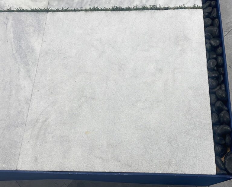 Pavers Marble Sandblasted Monaco