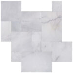 Pavers Leathered Mugla White