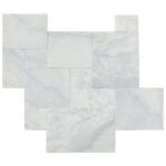 Pavers Tumbled Mugla White Xtreme Grip