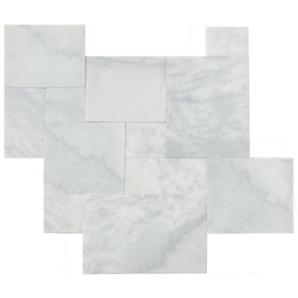 Pavers Tumbled Mugla White Xtreme Grip