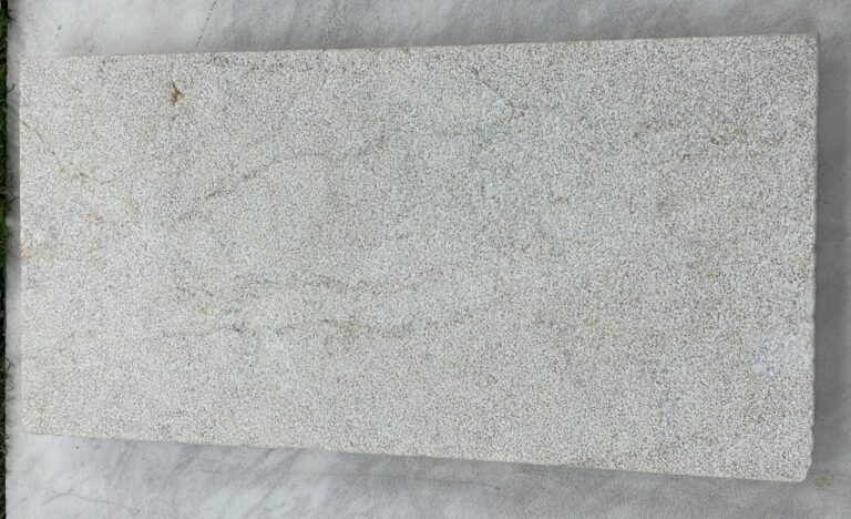 Pavers Marble Sandblasted Pearl