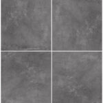 Pavers Porcelain Pescara Twilight Black