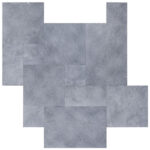 Pavers Marble Leathered Tundra Grey