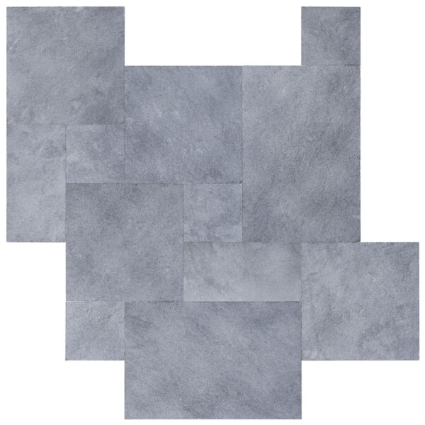 Pavers Marble Leathered Tundra Grey