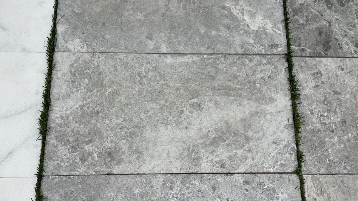 Pavers Marble Leathered Tundra