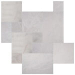 Pavers Marble Tumbled Ice White Xtreme Grip