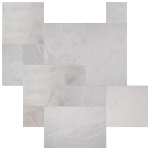 Pavers Marble Tumbled Ice Xtreme Grip