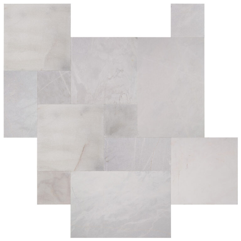 Pavers Marble Tumbled Ice Xtreme Grip
