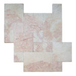 Pavers Marble Tumbled Rose