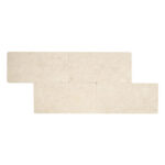Pavers Marble Tumbled Tuscan Cream