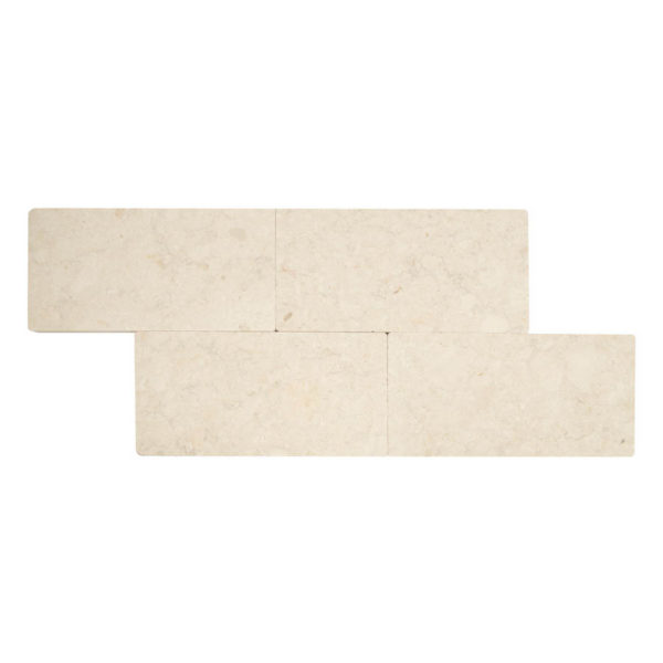 Pavers Marble Tumbled Tuscan Cream