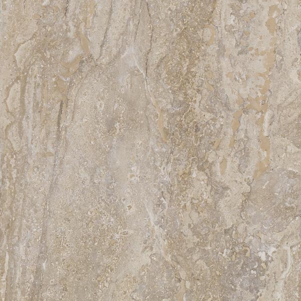 Tile Travertine Ivory River Honed & Filled