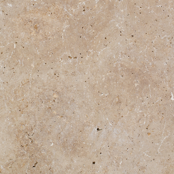 Tile Travertine Ivory Blend Tumbled